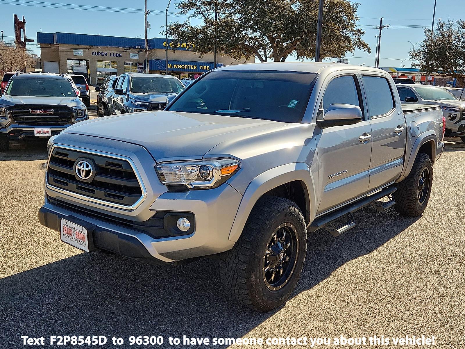 2017 Toyota Tacoma SR5