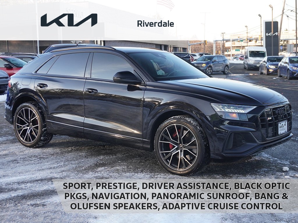 2021 Audi SQ8 Prestige's photo