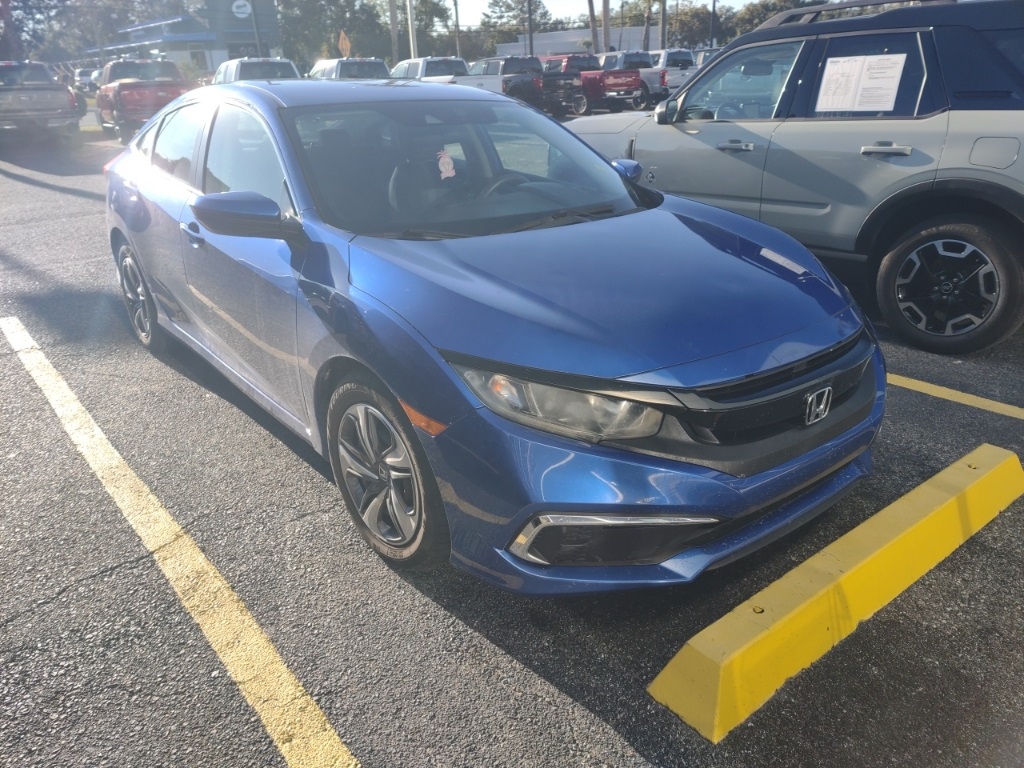 Used 2019 Honda Civic LX with VIN 19XFC2F64KE006984 for sale in Live Oak, FL