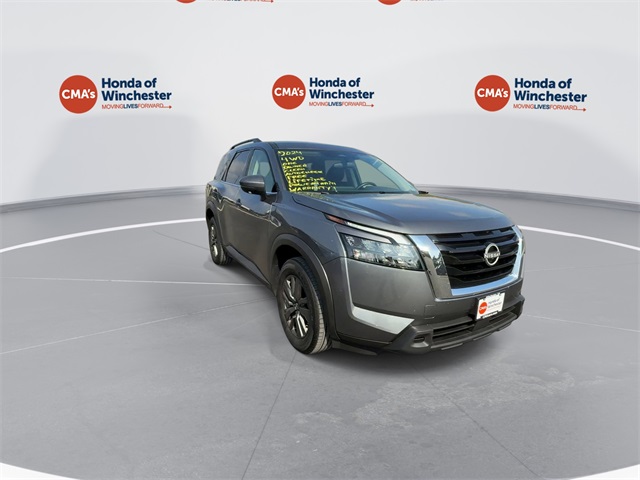 2024 Nissan Pathfinder SV photo 2