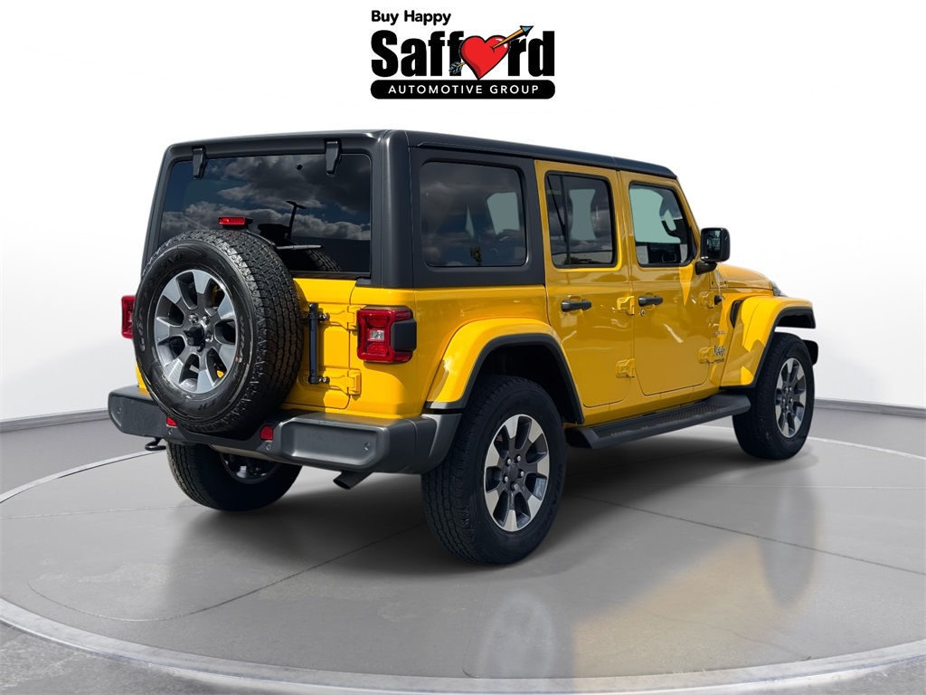2021 Jeep Wrangler Unlimited Sahara photo 9