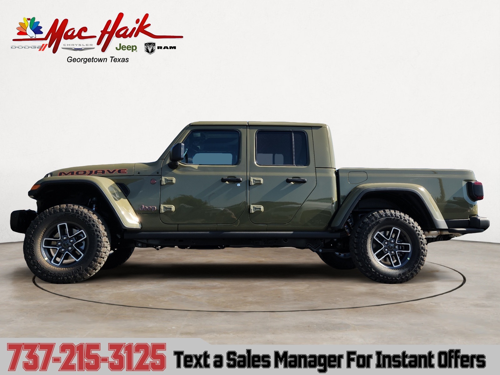 2025 Jeep Gladiator Mojave photo 2