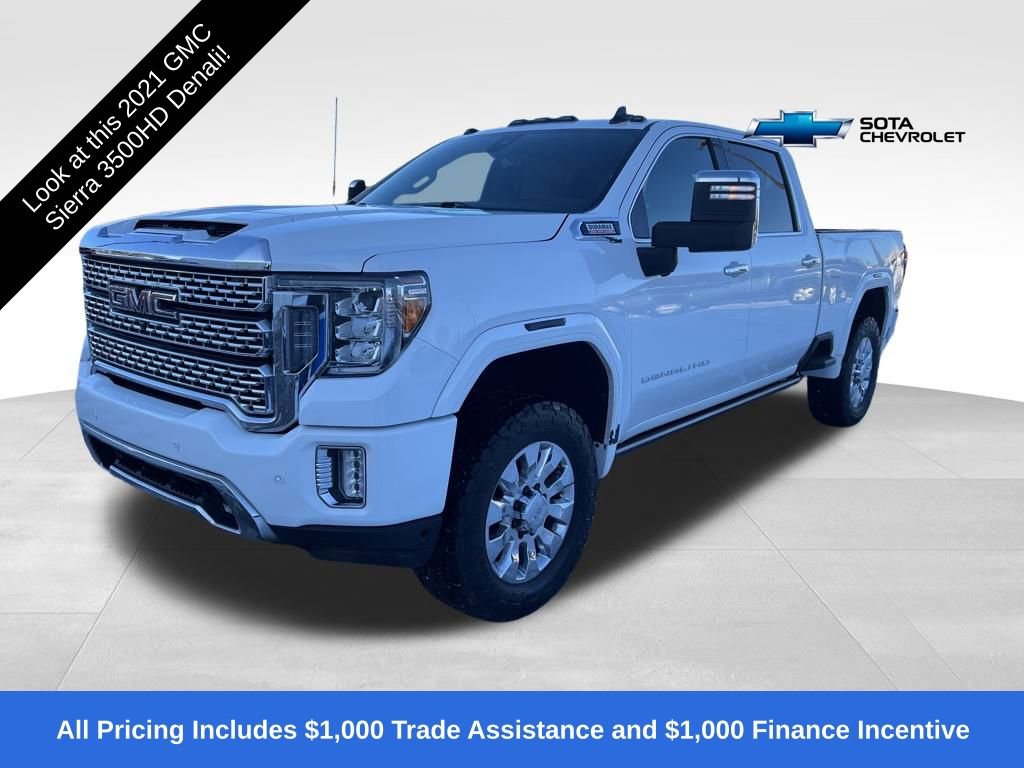 2021 GMC Sierra 3500HD Denali's photo