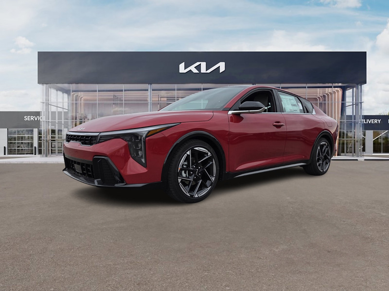 2025 Kia K4 GT-Line's photo
