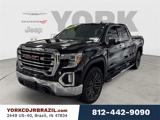 2019 GMC Sierra 1500 SLT's photo