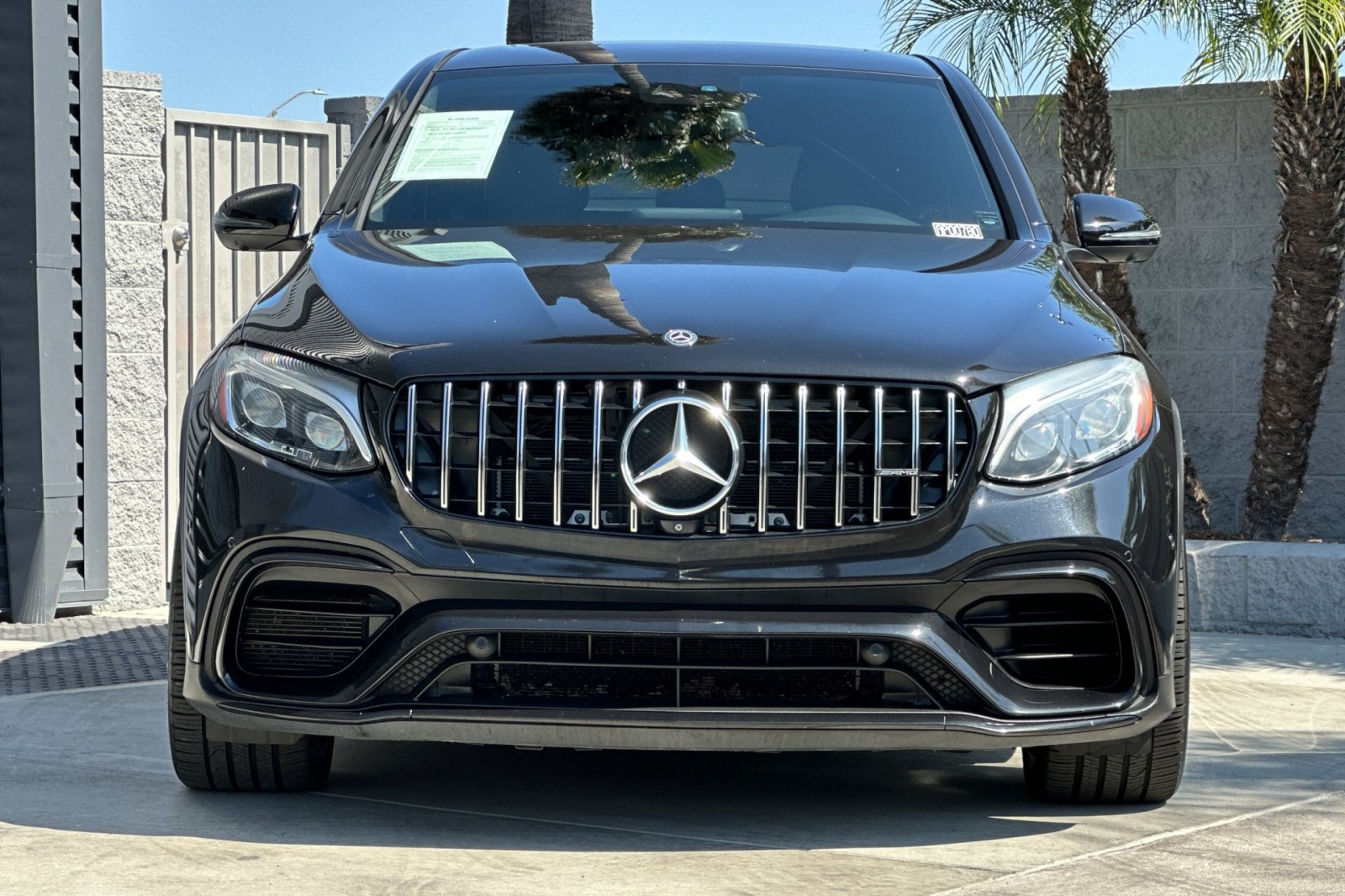 2019 Mercedes Benz GLC AMG 63 S photo 11