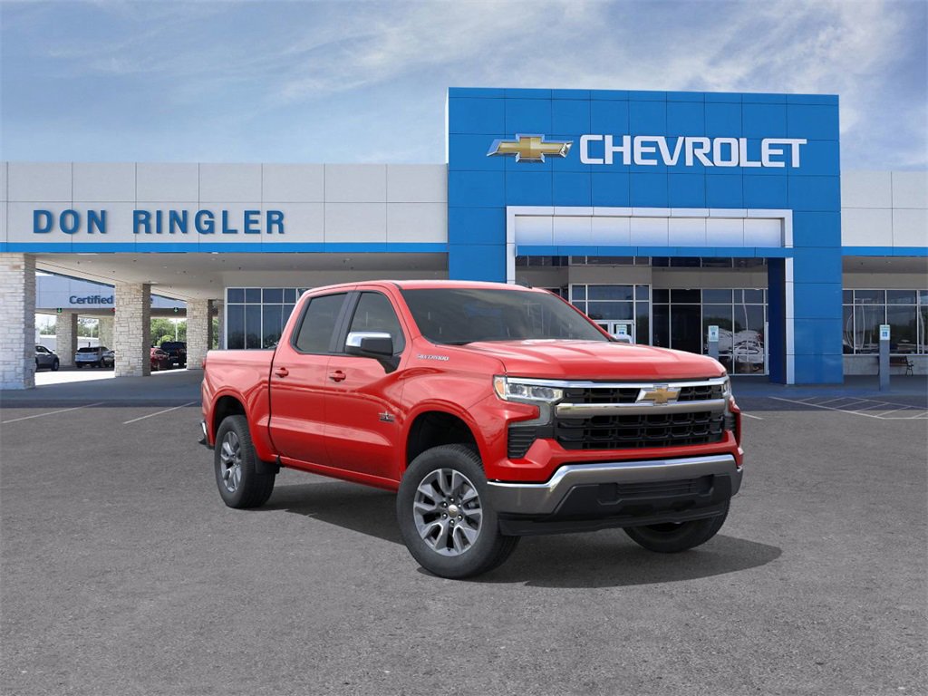 2026 Chevrolet Silverado 1500 LT's photo