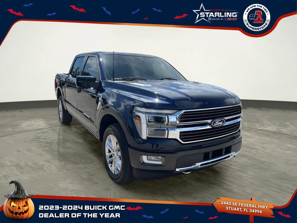 2024 Ford F-150 King Ranch photo 8