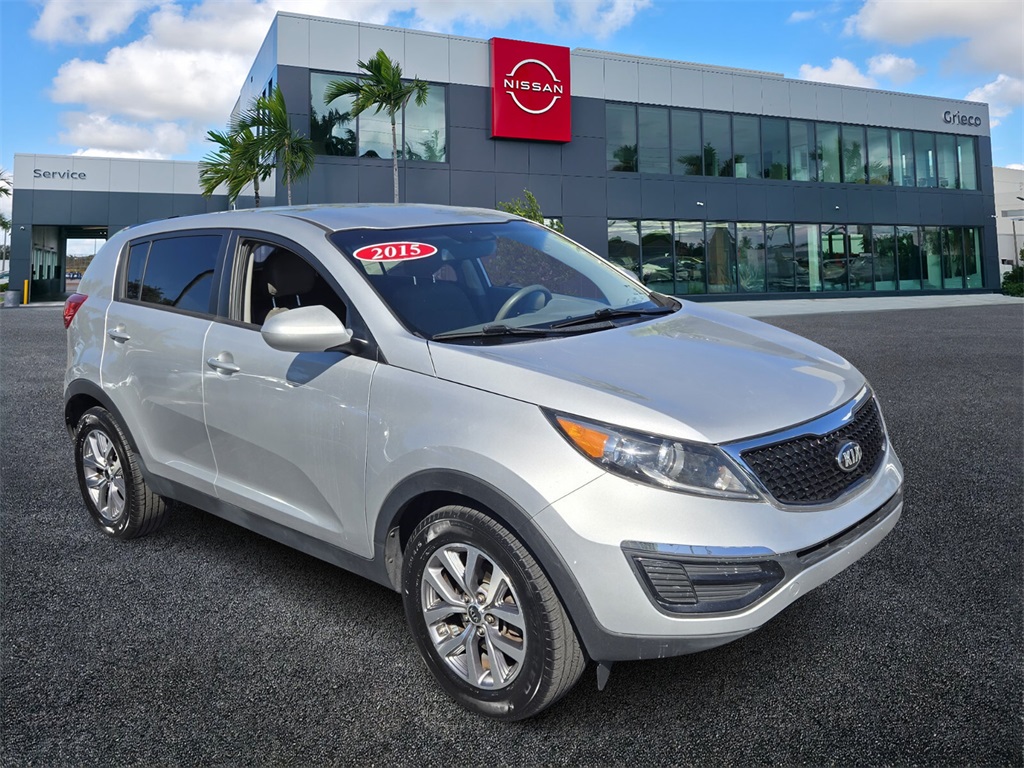 2015 Kia Sportage LX's photo