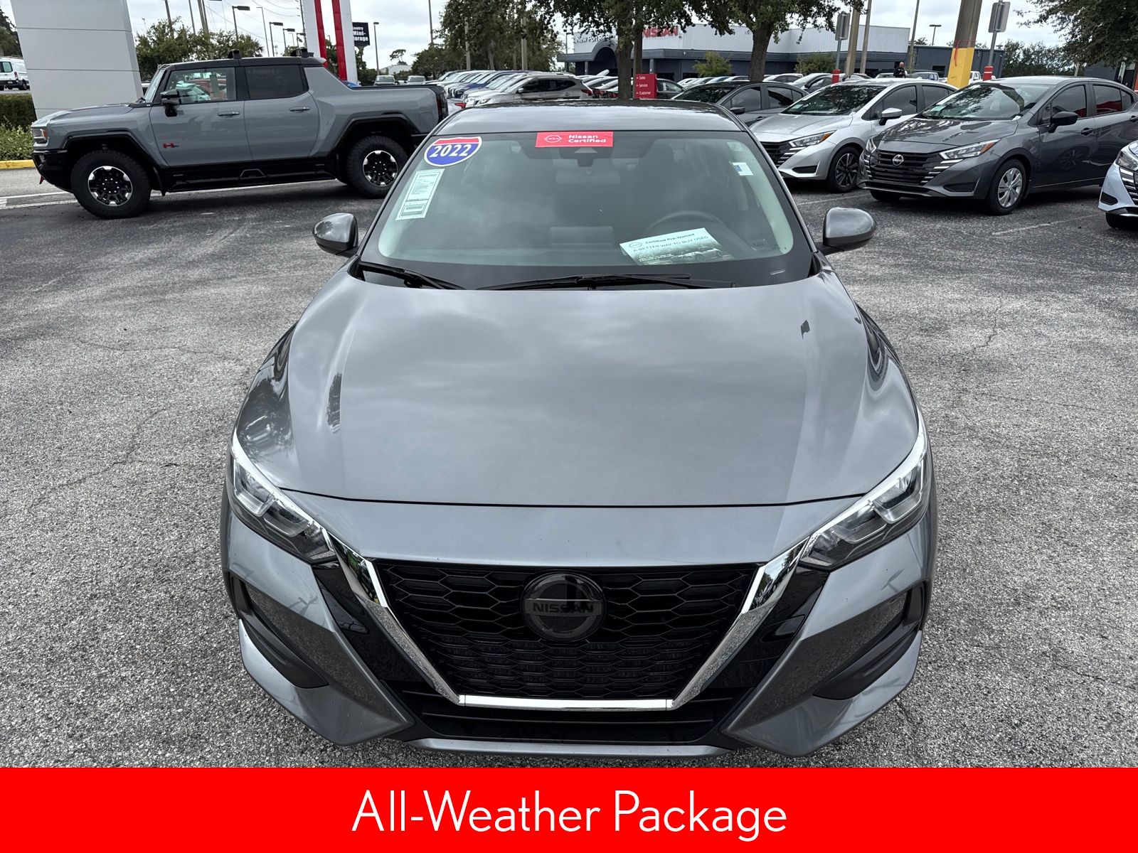 2023 Nissan Sentra SV photo 3