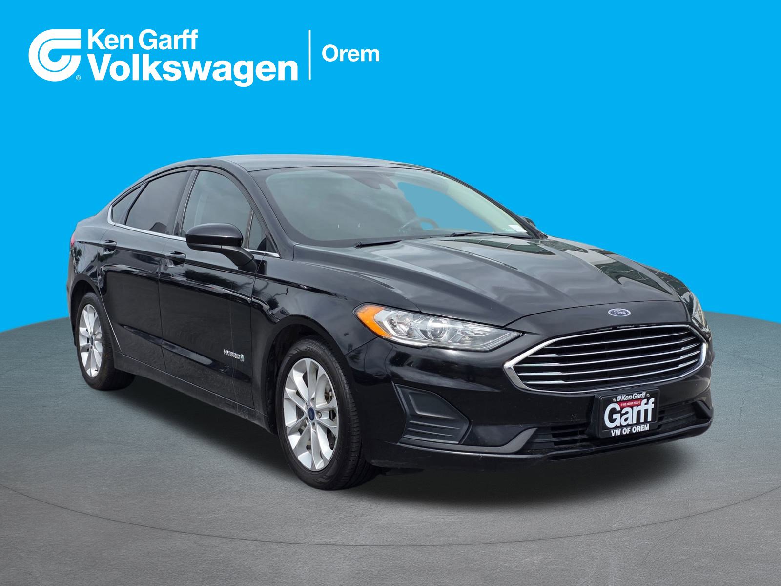 2019 Ford Fusion Hybrid