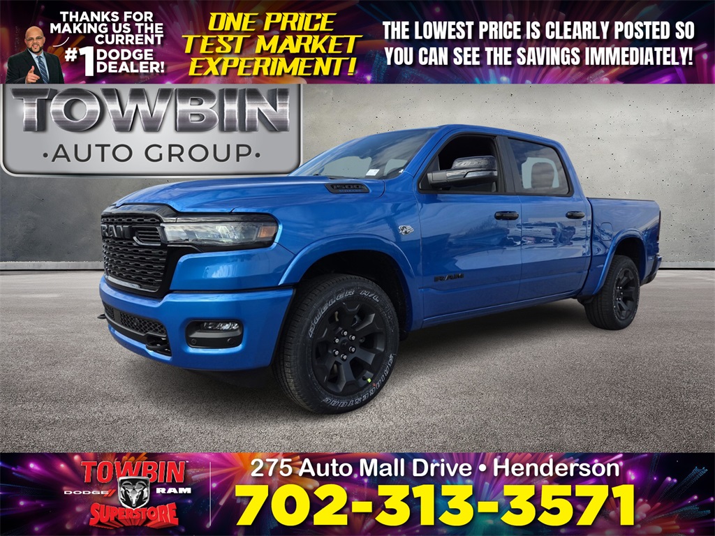 2026 RAM Ram 1500 Pickup Big Horn/Lone Star's photo