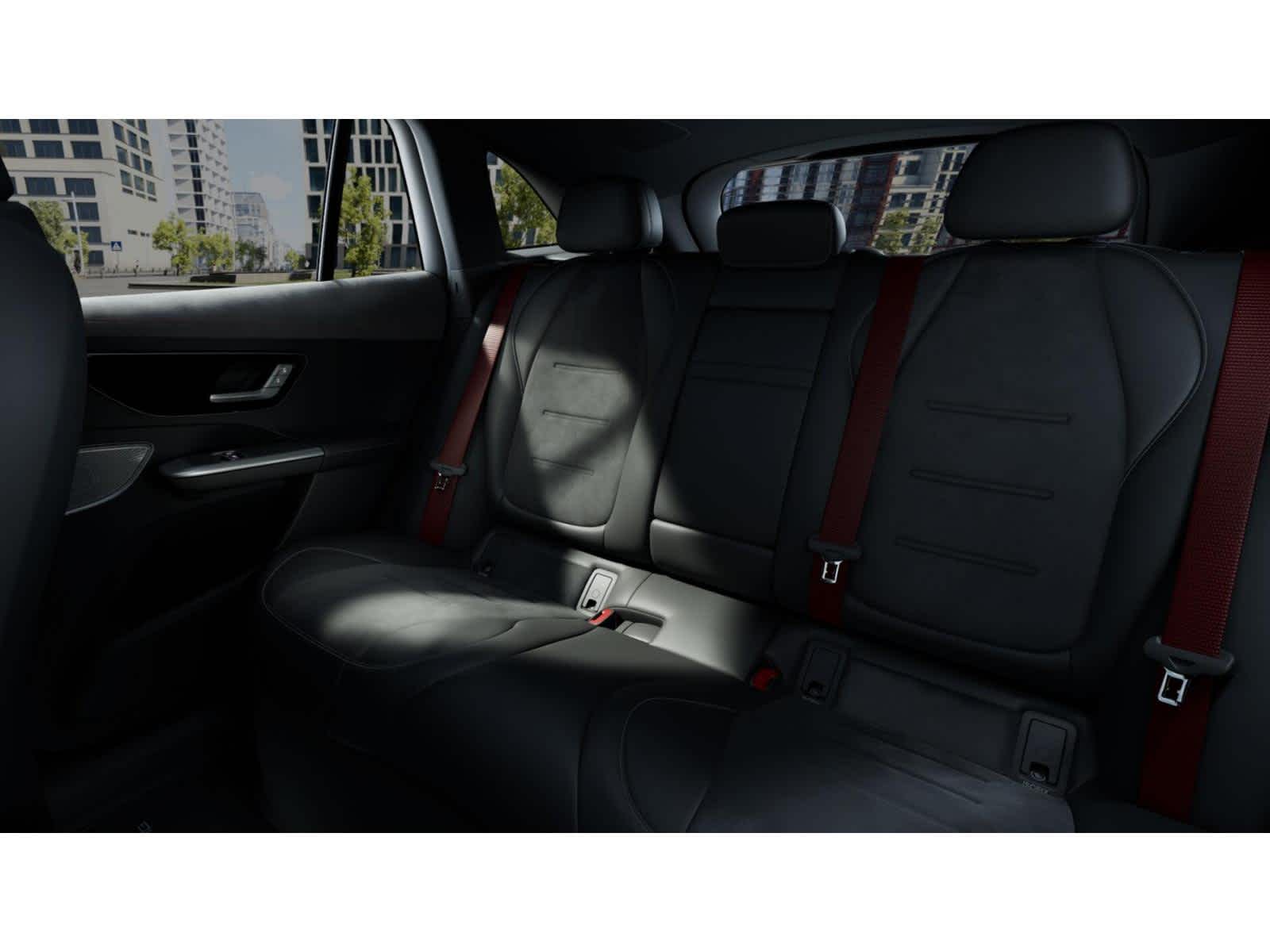 2025 Mercedes Benz EQE SUV AMG photo 5