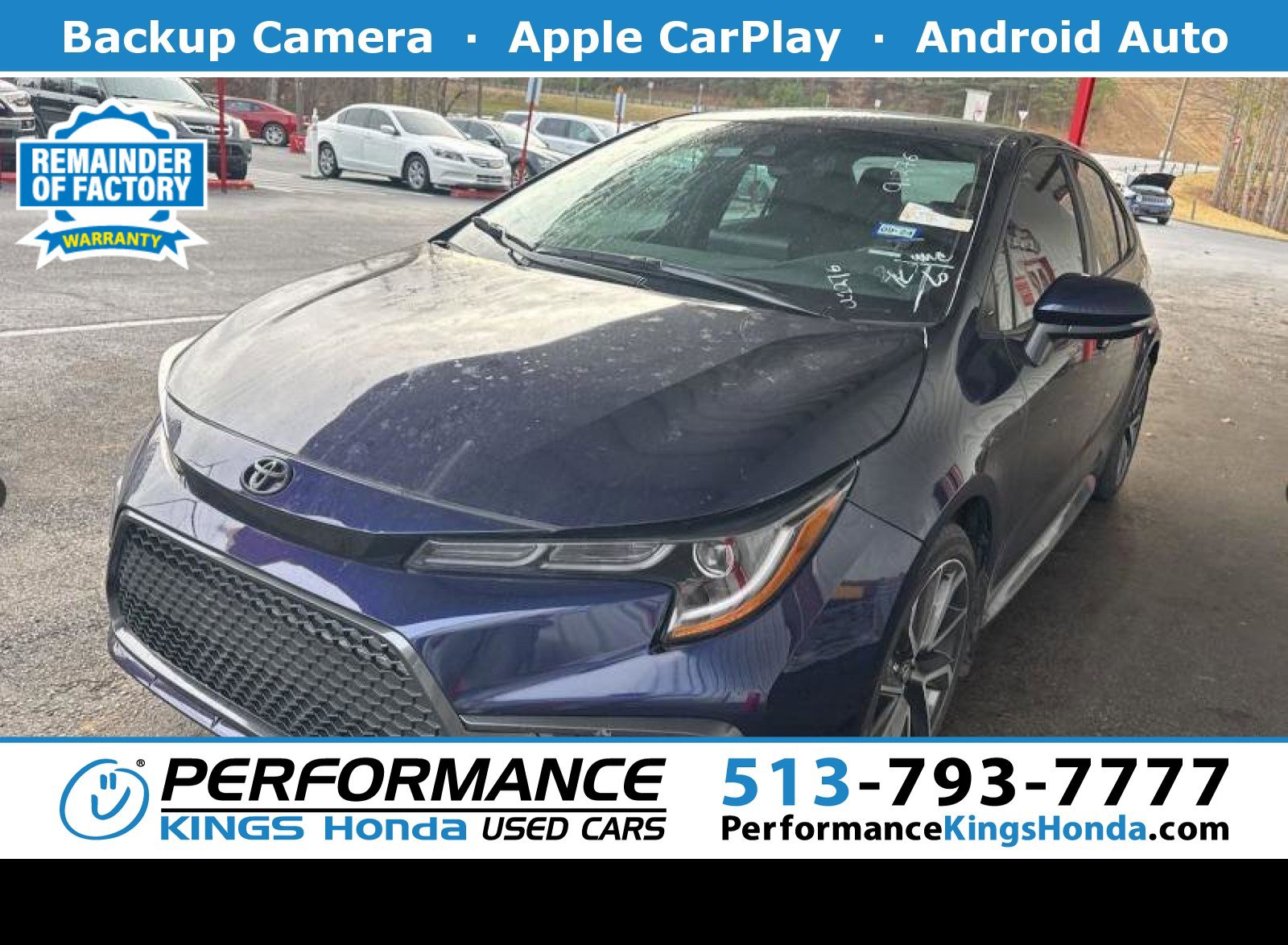 2022 Toyota Corolla SE