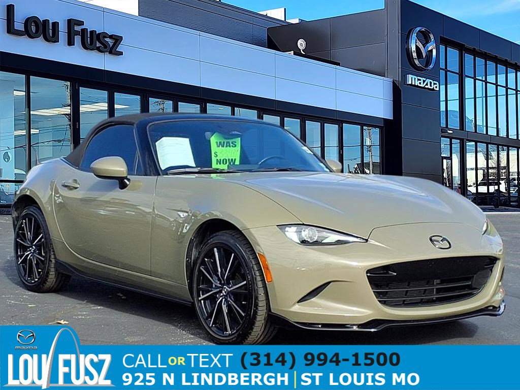 2024 Mazda MX-5 Miata Grand Touring's photo