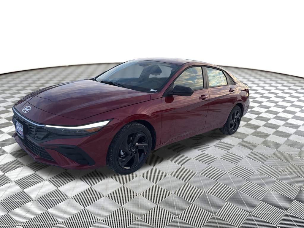 2026 Hyundai Elantra Blue's photo