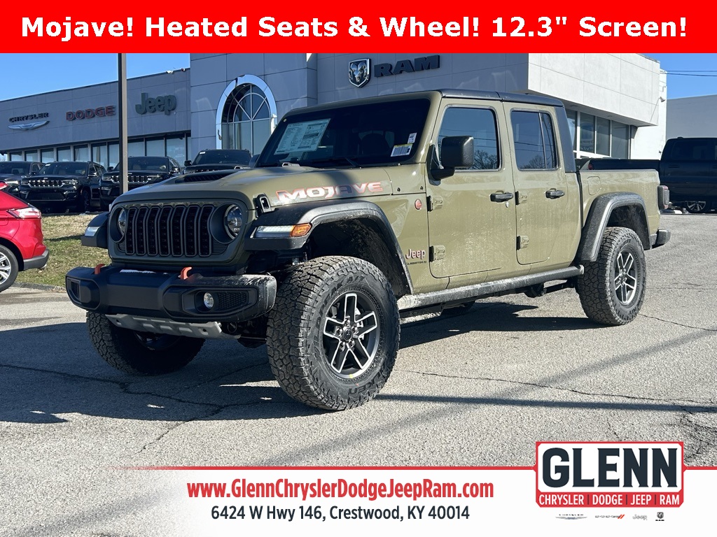 2026 Jeep Gladiator Mojave's photo