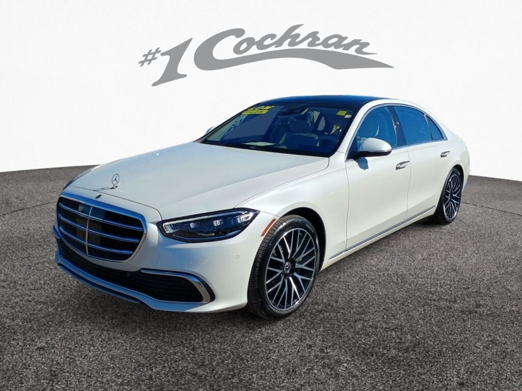 2023 Mercedes Benz S 500 4MATIC photo 3