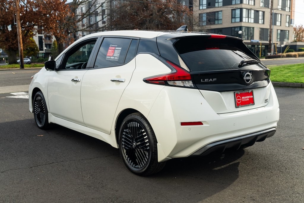 2025 Nissan Leaf SV Plus photo 4