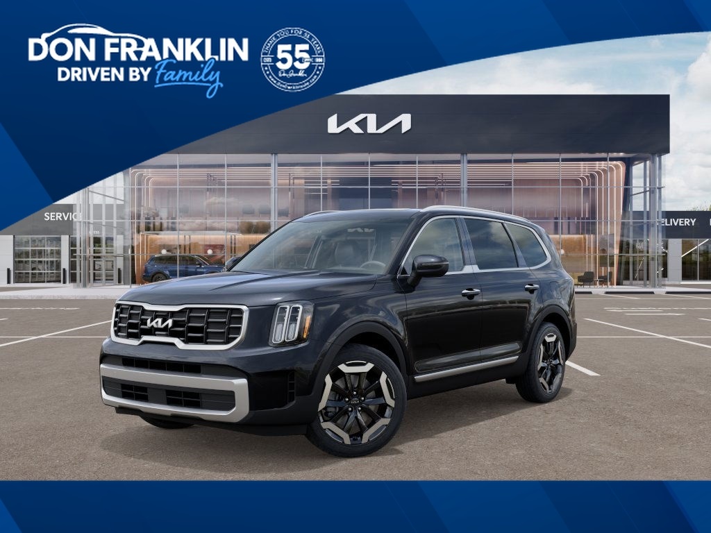 2025 Kia Telluride S's photo