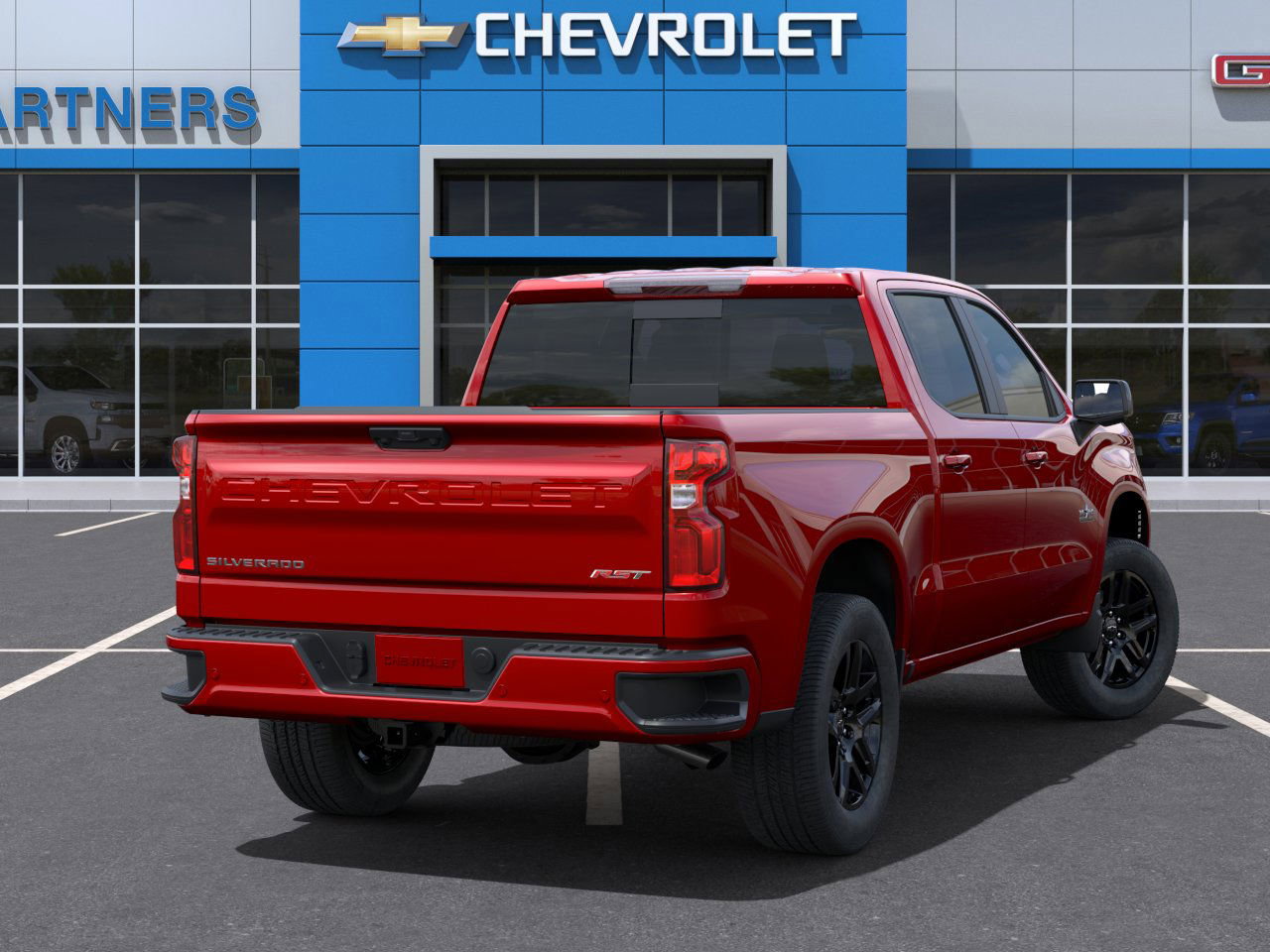 2025 Chevrolet Silverado 1500 RST photo 4