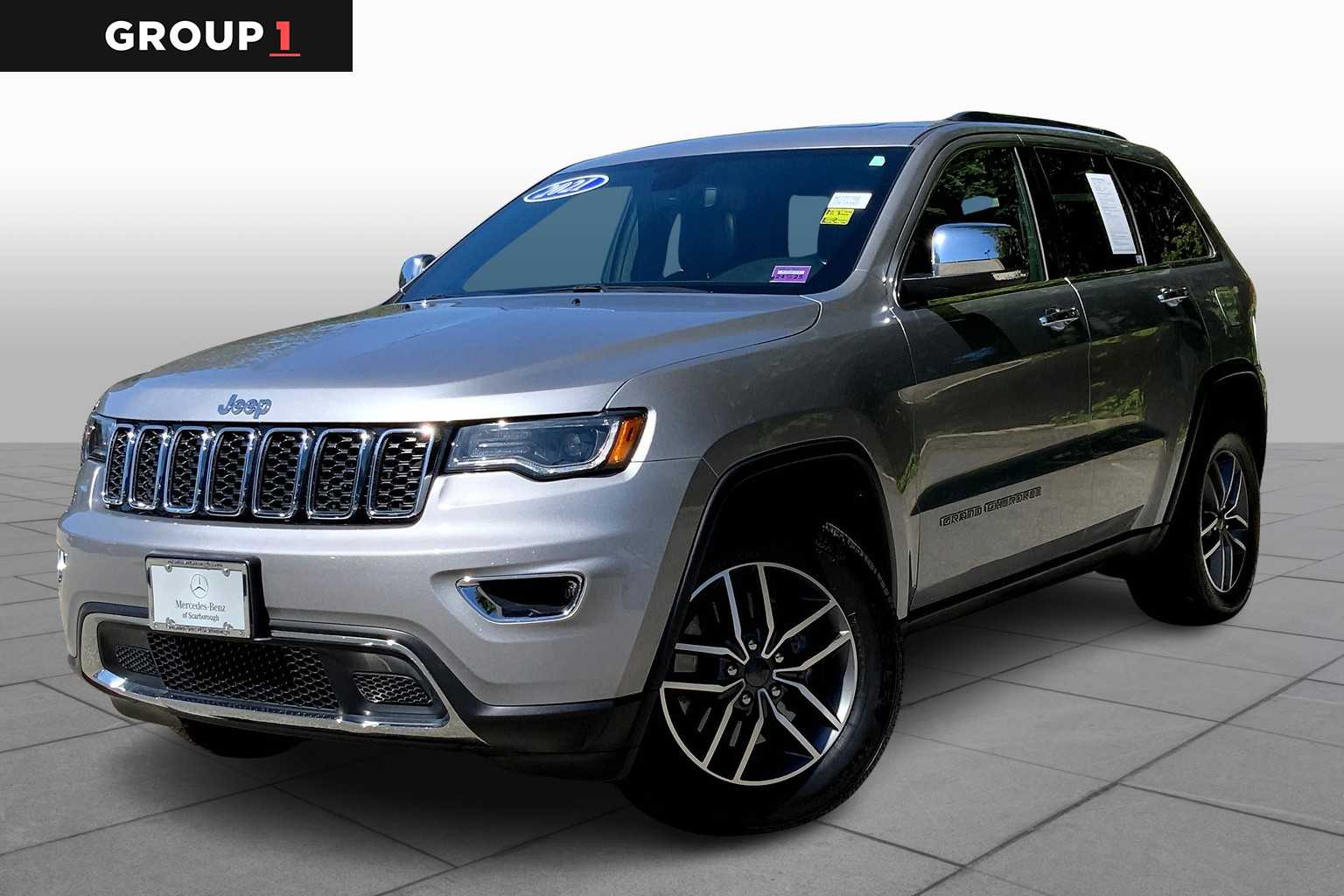 2021 Jeep Grand Cherokee Limited