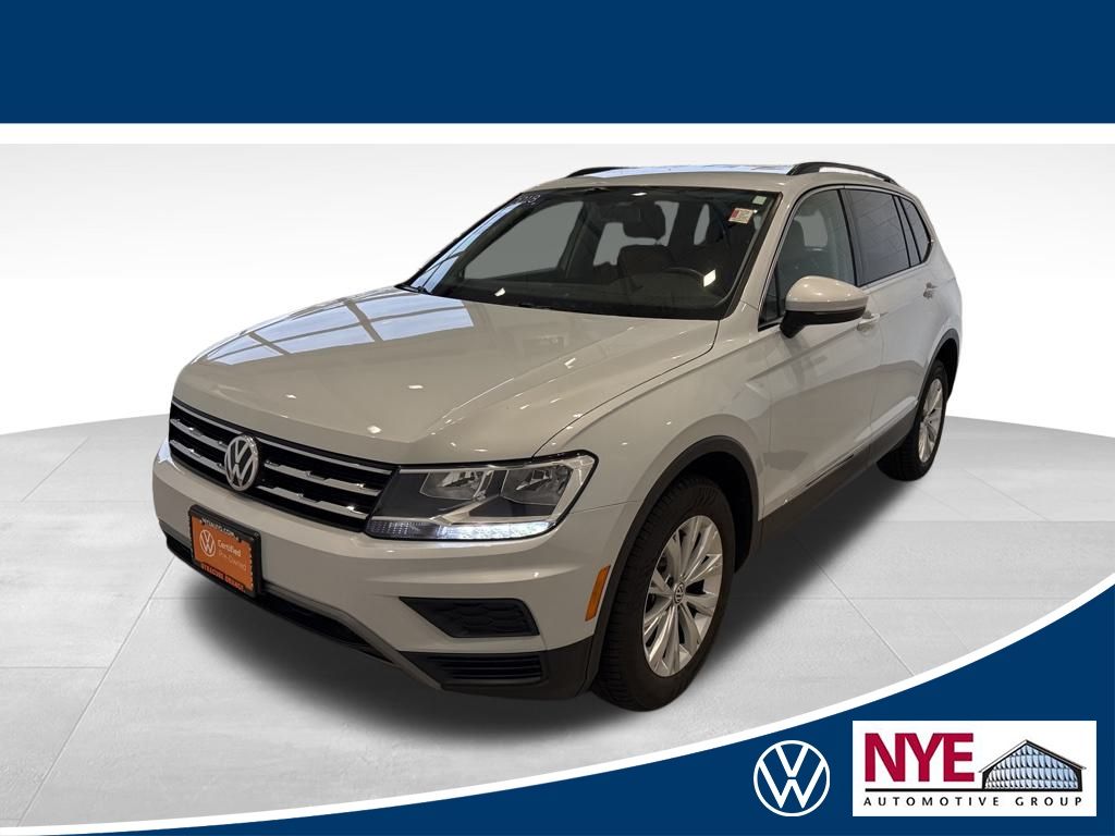 2018 Volkswagen Tiguan