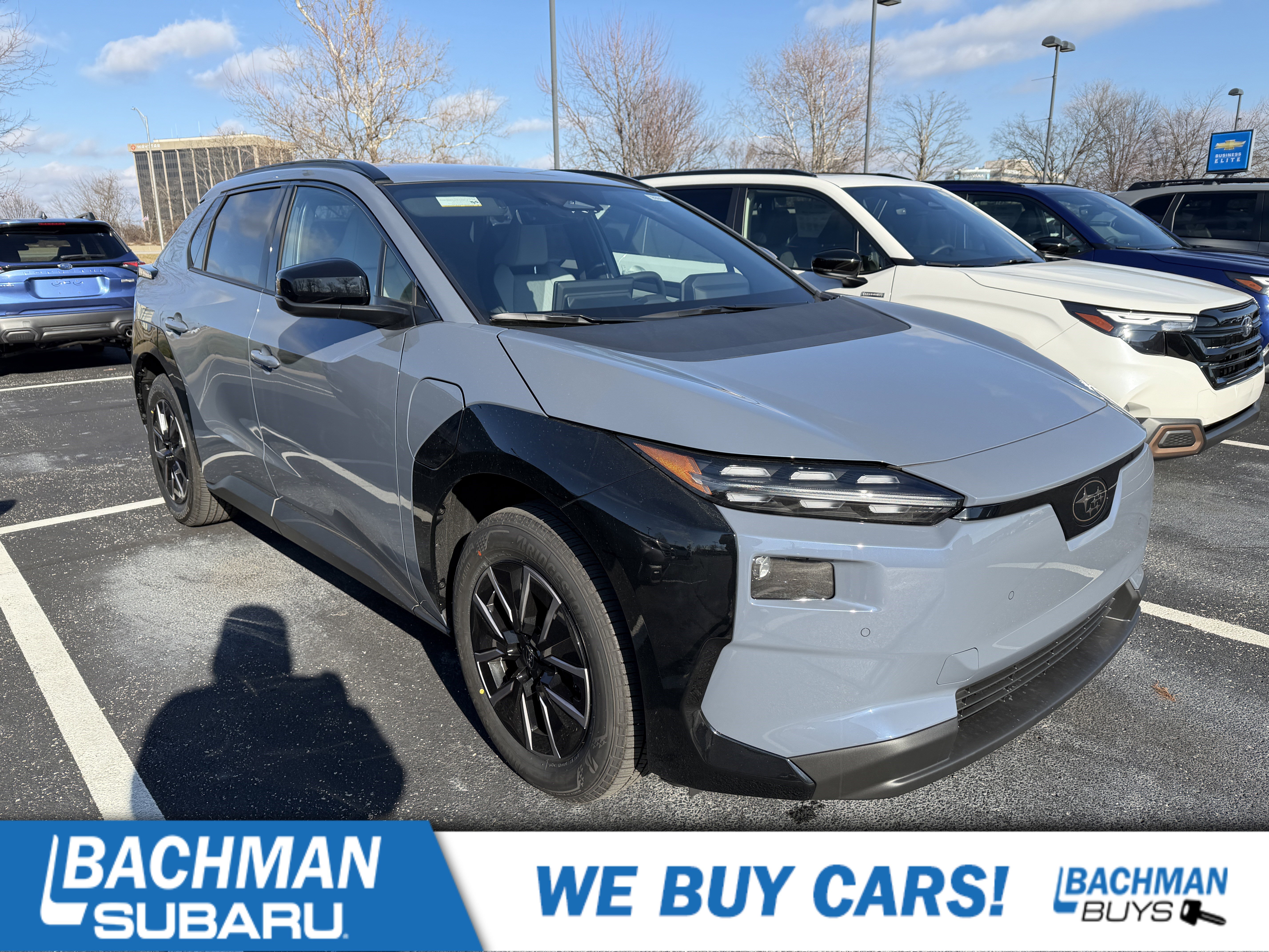 2026 Subaru Solterra Premium's photo