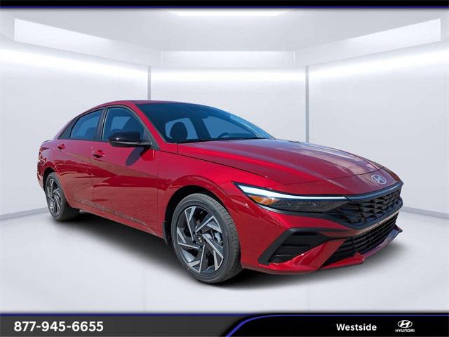 2025 Hyundai Elantra Blue's photo