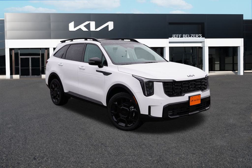 2026 Kia Sorento X-Line EX's photo