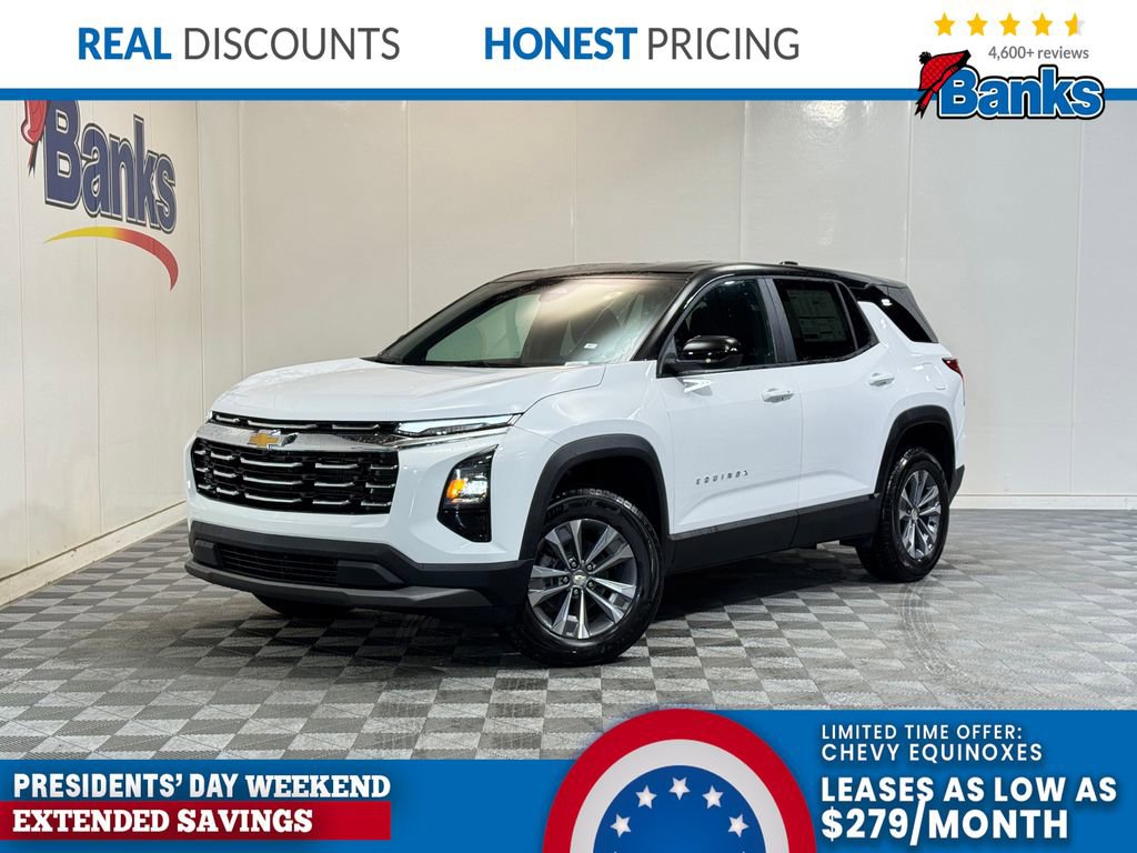 2026 Chevrolet Equinox LT