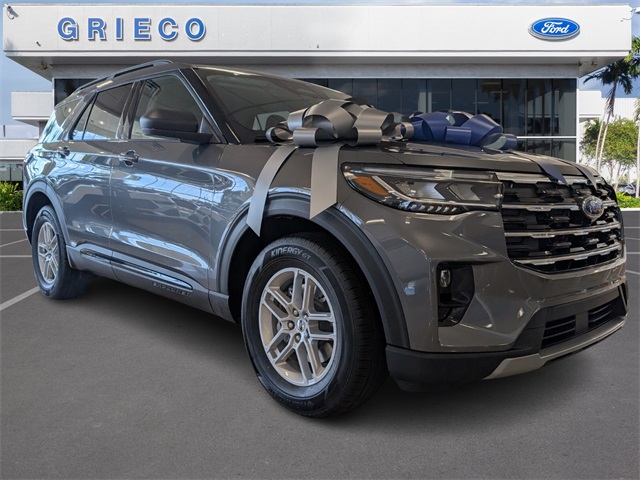2026 Ford Explorer's photo