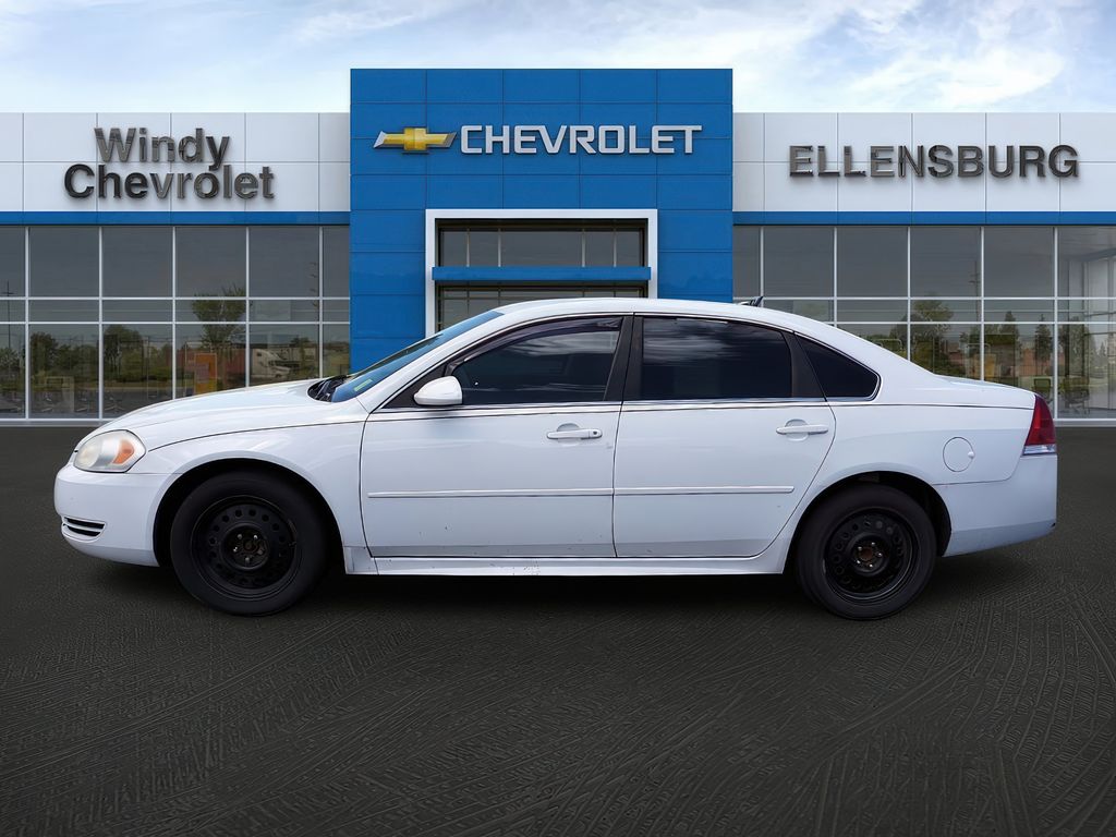 Used 2011 Chevrolet Impala LS with VIN 2G1WA5EKXB1251901 for sale in Ellensburg, WA