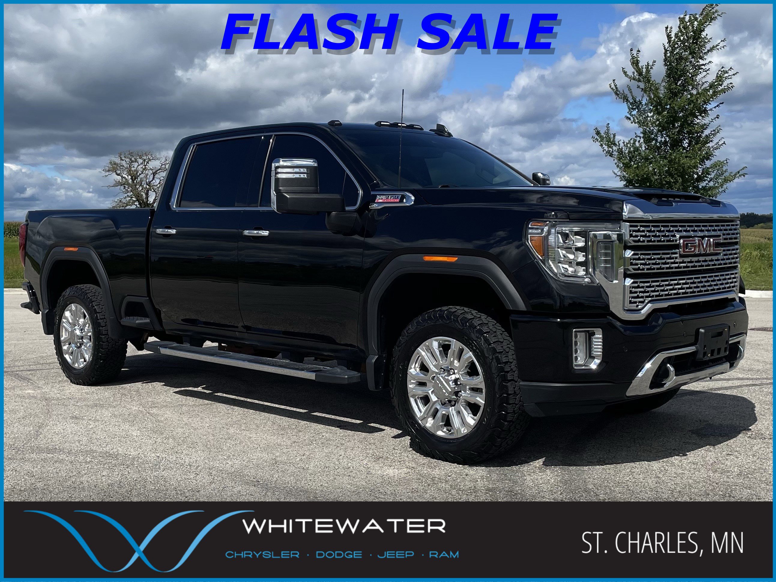 2020 GMC Sierra 2500HD Denali's photo