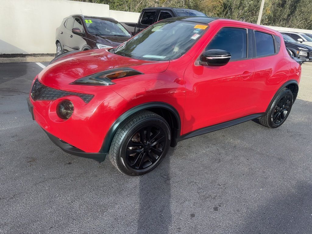 2015 Nissan JUKE S