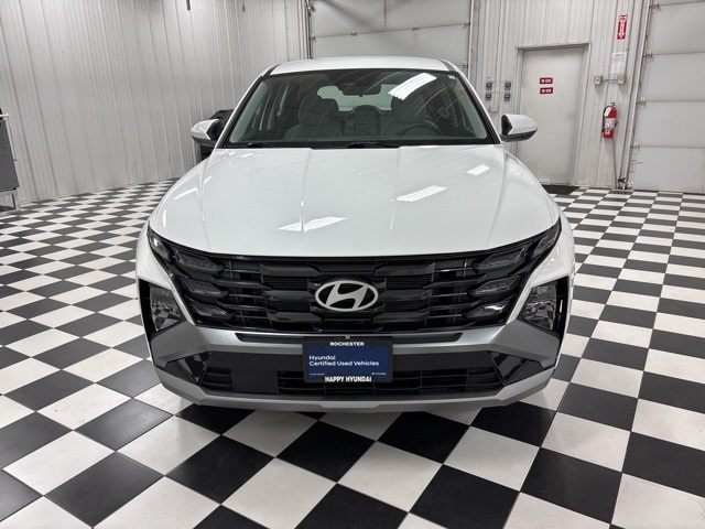 Certified 2025 Hyundai Tucson SE with VIN 5NMJACDE6SH474725 for sale in Rochester, Minnesota