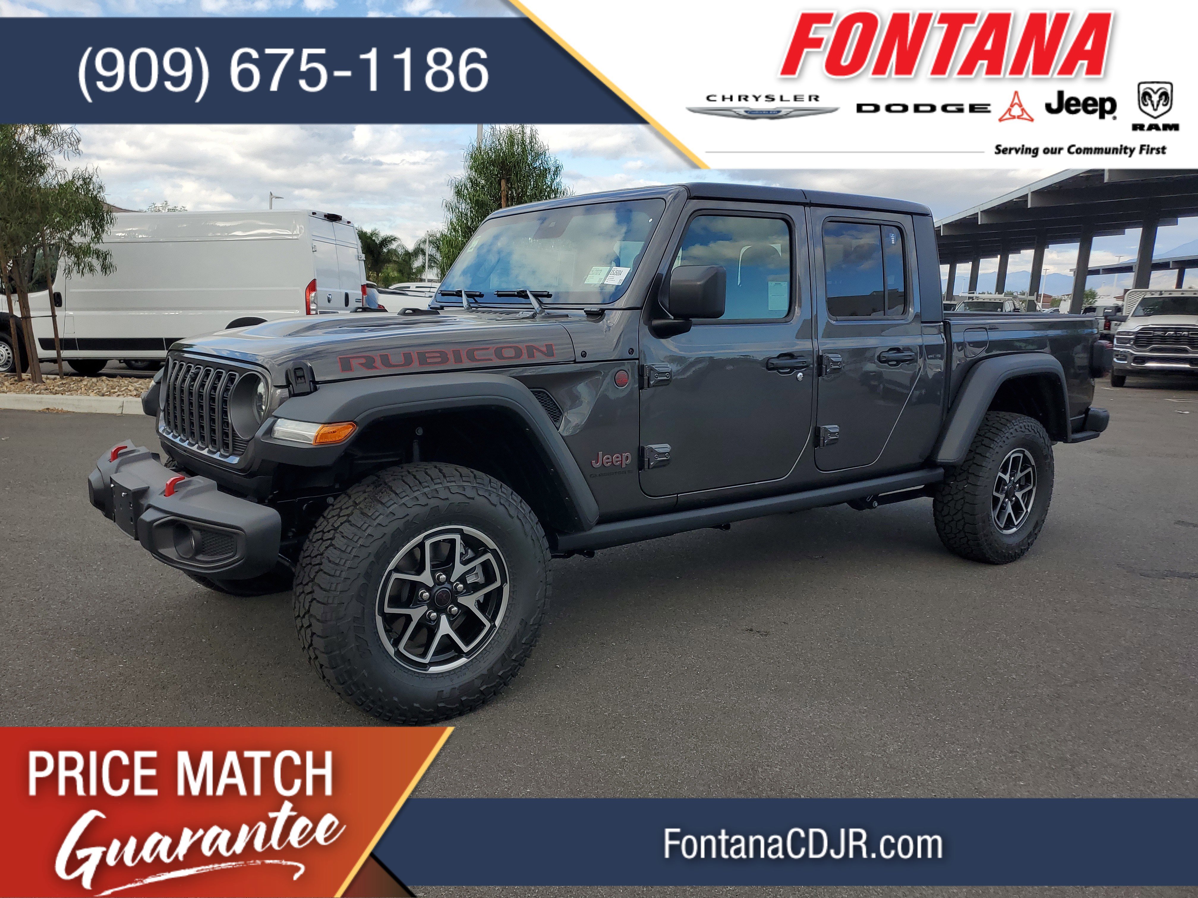 2025 Jeep Gladiator Rubicon's photo