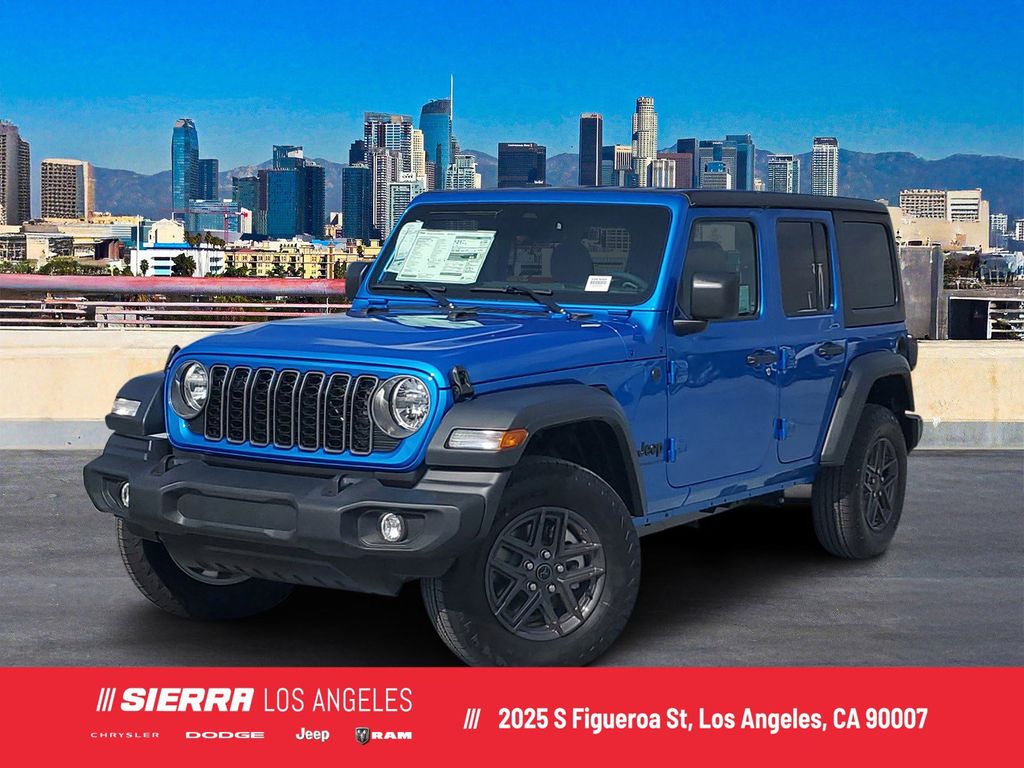 2025 Jeep Wrangler 4-Door Sport S's photo