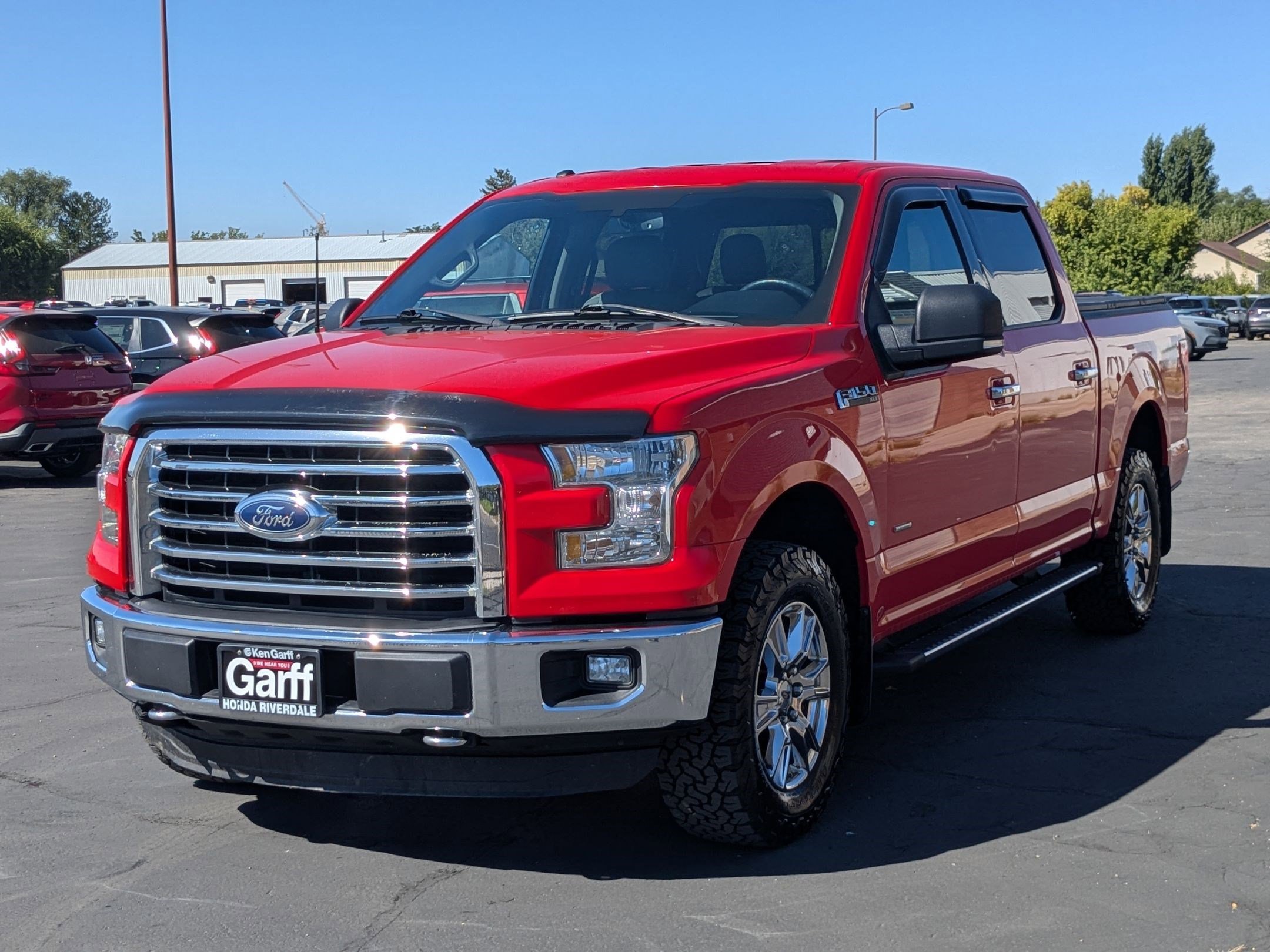 2015 Ford F-150 XLT photo 7