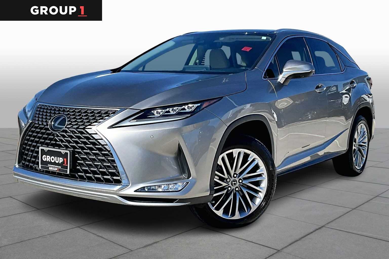 2021 Lexus RX 350's photo
