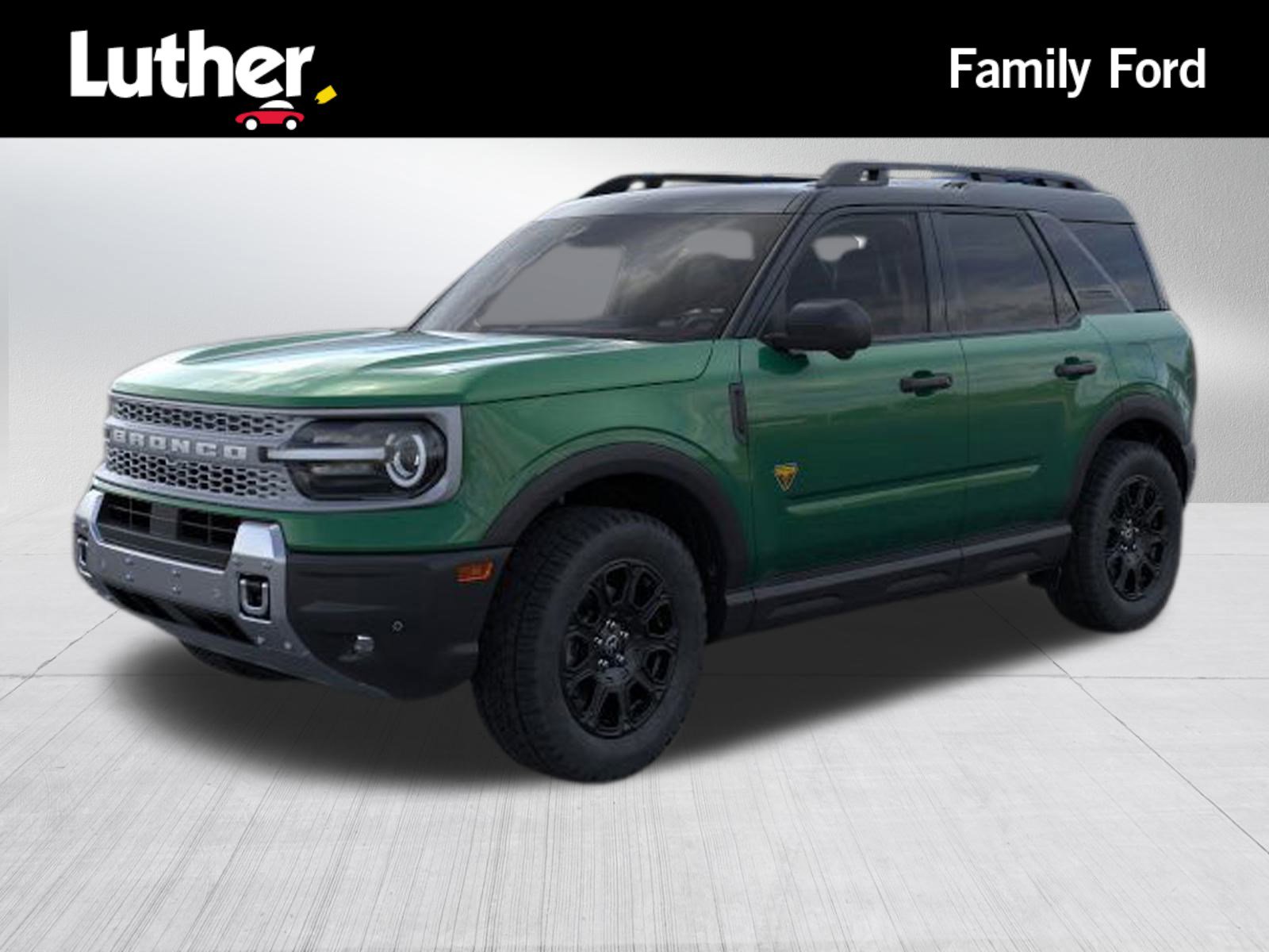 2025 Ford Bronco Sport Badlands's photo