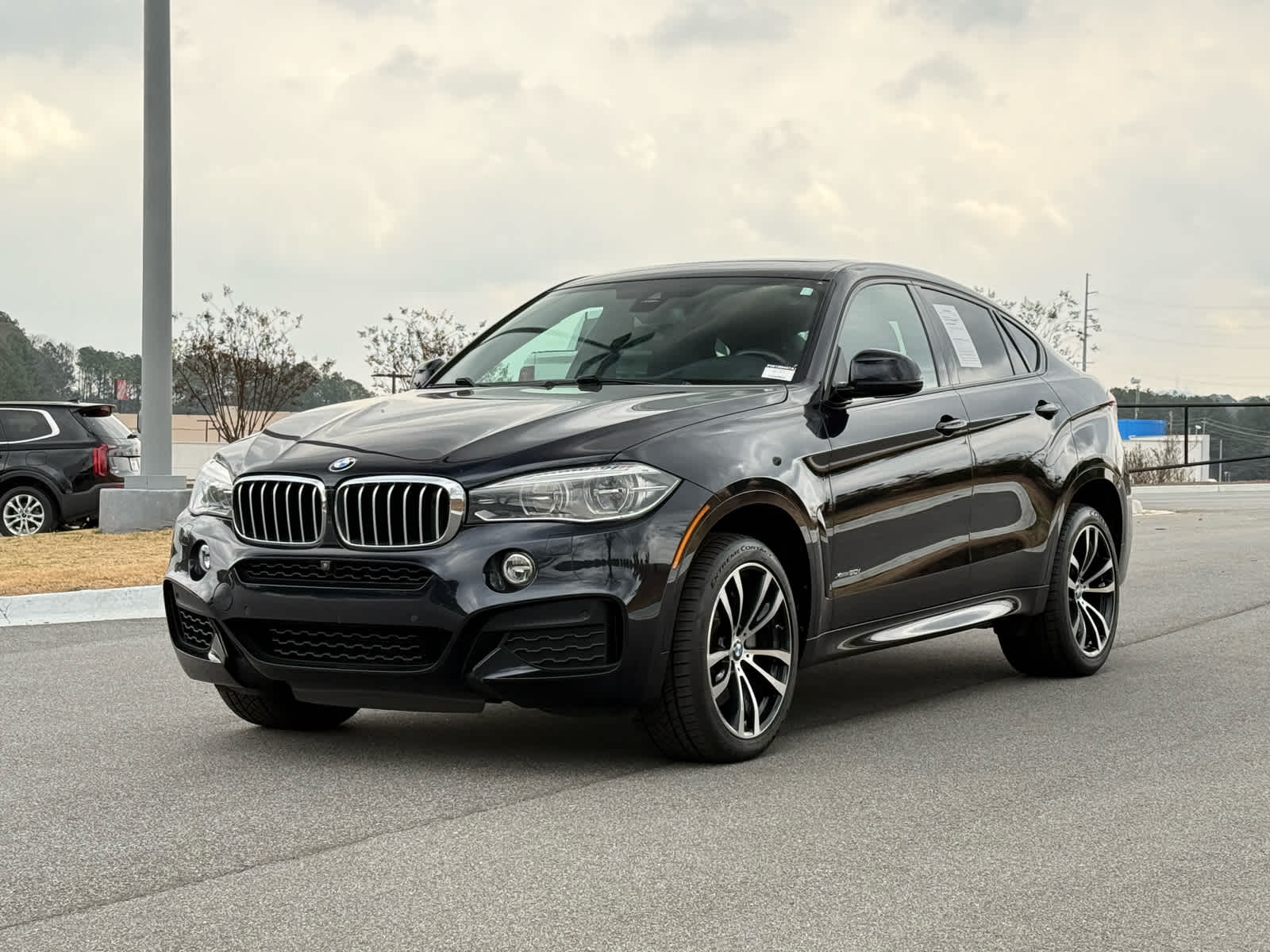 2016 BMW X6 xDrive50i