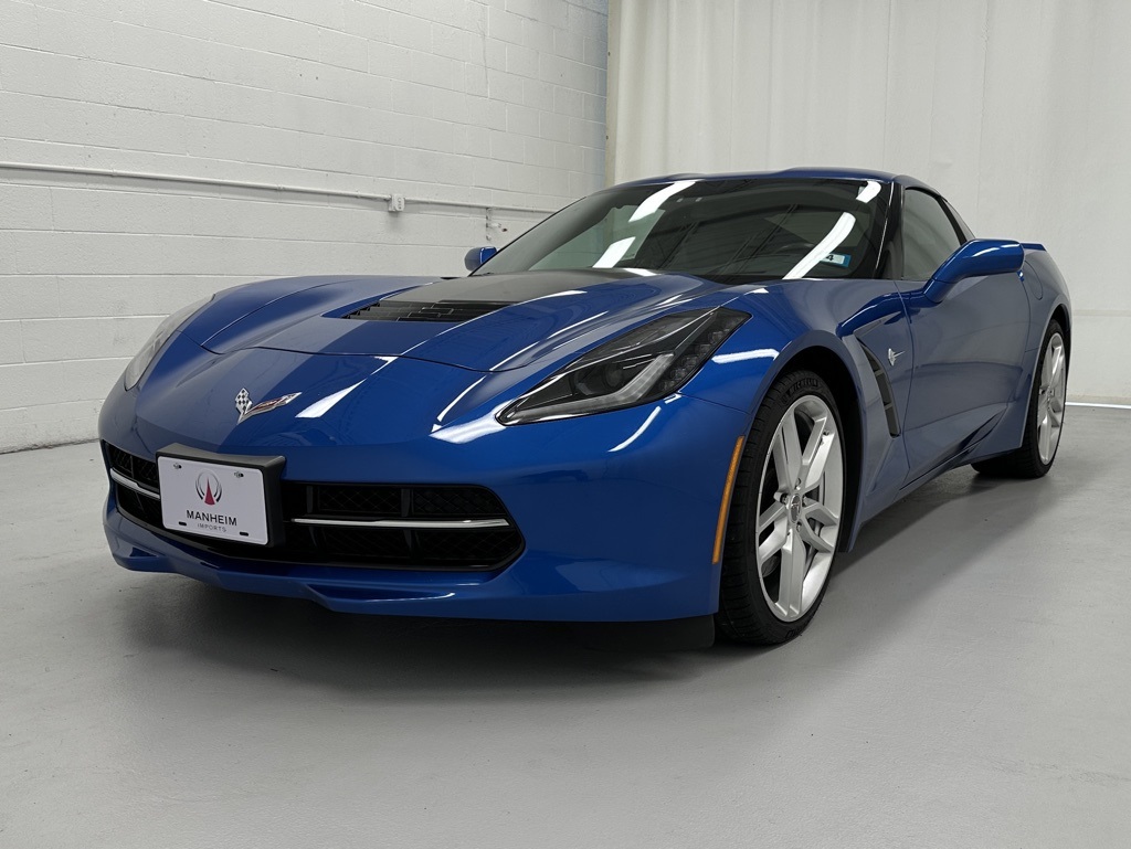 2015 Chevrolet Corvette Stingray Z51 2LT photo 4