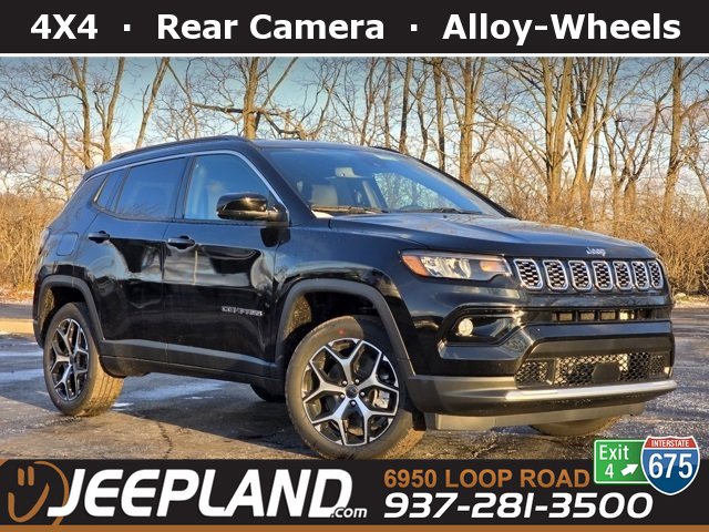 2026 Jeep Compass Limited's photo