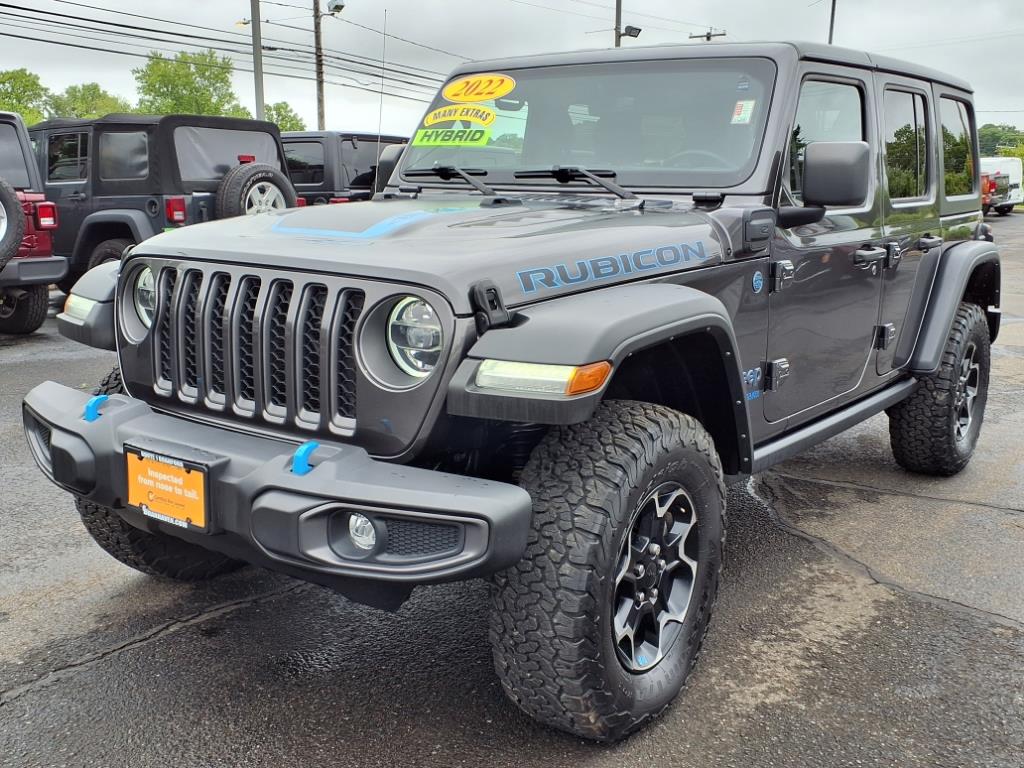 2022 Jeep Wrangler Unlimited Rubicon 4xe photo 7