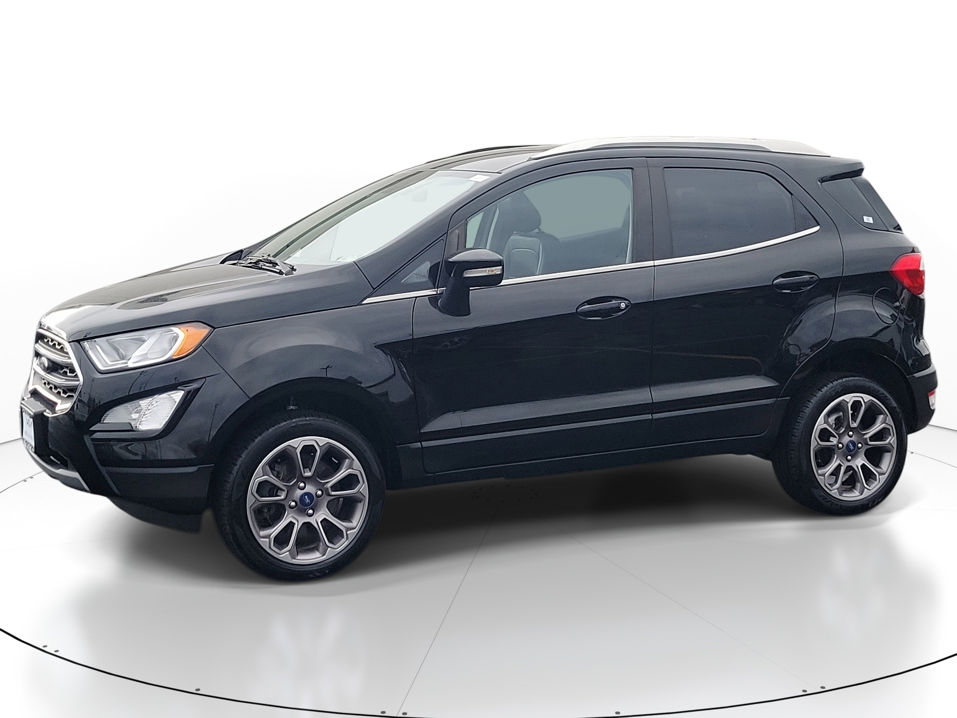 Used 2022 Ford EcoSport Titanium with VIN MAJ6S3KL6NC461096 for sale in Joliet, IL