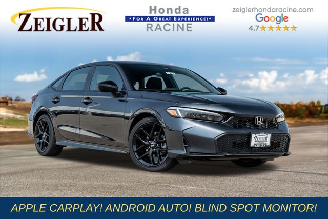 2026 Honda Civic Sport's photo