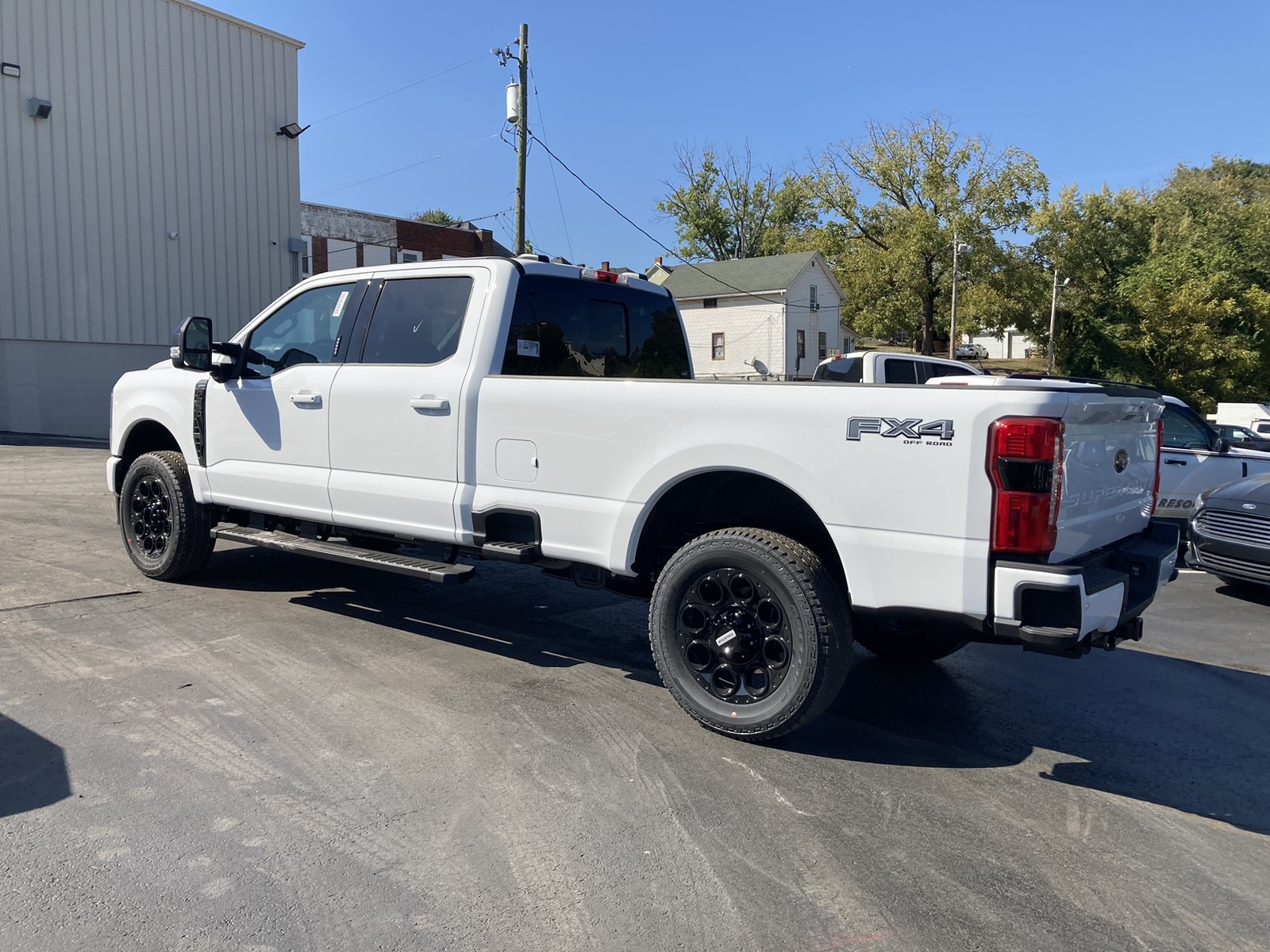 2026 Ford F-250 Lariat photo 4