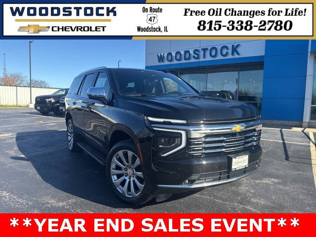 2026 Chevrolet Tahoe Premier's photo