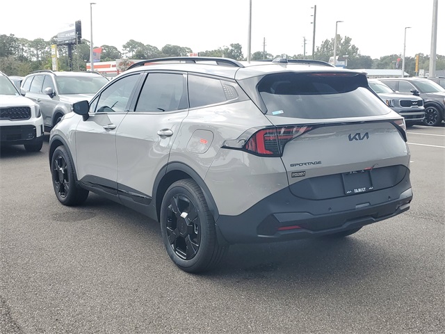2026 Kia Sportage Hybrid X-Line photo 4